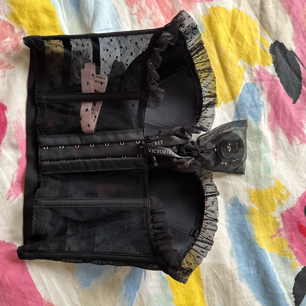 NEW Victoria’s Secret Lace Bustier Top - Picture 3 of 5